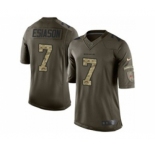 nike nfl jerseys cincinnati bengals #7 boomer esiason army green[nike Limited Salute To Service]
