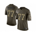 nike nfl jerseys cincinnati bengals #77 andrew whitworth army green[nike Limited Salute To Service]