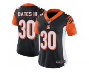 Women Nike Cincinnati Bengals #30 Jessie Bates III Black Team Color Stitched NFL Vapor Untouchable Limited Jersey