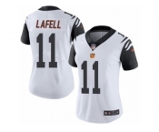 Women's Nike Cincinnati Bengals #11 Brandon LaFell Limited White Rush NFL Jersey