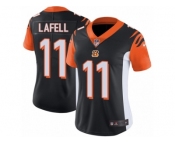 Women's Nike Cincinnati Bengals #11 Brandon LaFell Vapor Untouchable Limited Black Team Color NFL Jersey