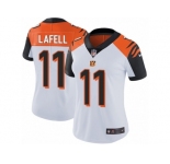 Women's Nike Cincinnati Bengals #11 Brandon LaFell Vapor Untouchable Limited White NFL Jersey