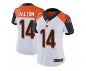 Women's Nike Cincinnati Bengals #14 Andy Dalton Vapor Untouchable Limited White NFL Jersey