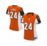 Women's Nike Cincinnati Bengals #24 Adam Jones Orange Alternate NFL Jersey