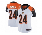 Women's Nike Cincinnati Bengals #24 Adam Jones Vapor Untouchable Limited White NFL Jersey