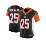 Women's Nike Cincinnati Bengals #25 Giovani Bernard Vapor Untouchable Limited Black Team Color NFL Jersey