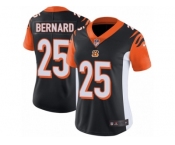 Women's Nike Cincinnati Bengals #25 Giovani Bernard Vapor Untouchable Limited Black Team Color NFL Jersey