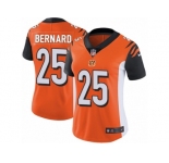 Women's Nike Cincinnati Bengals #25 Giovani Bernard Vapor Untouchable Limited Orange Alternate NFL Jersey