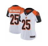 Women's Nike Cincinnati Bengals #25 Giovani Bernard Vapor Untouchable Limited White NFL Jersey