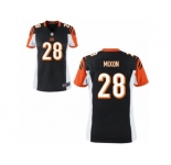 Women's Nike Cincinnati Bengals #28 Joe Mixon Game Black Team Color NFL Jersey
