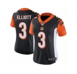 Women's Nike Cincinnati Bengals #3 Jake Elliott Vapor Untouchable Limited Black Team Color NFL Jersey