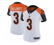 Women's Nike Cincinnati Bengals #3 Jake Elliott Vapor Untouchable Limited White NFL Jersey