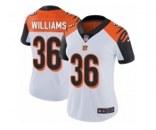 Women's Nike Cincinnati Bengals #36 Shawn Williams Vapor Untouchable Limited White NFL Jersey