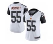 Women's Nike Cincinnati Bengals #55 Vontaze Burfict Limited White Rush NFL Jersey