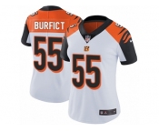 Women's Nike Cincinnati Bengals #55 Vontaze Burfict Vapor Untouchable Limited White NFL Jersey