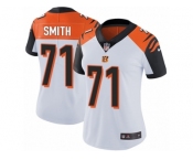 Women's Nike Cincinnati Bengals #71 Andre Smith Vapor Untouchable Limited White NFL Jersey