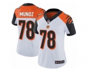 Women's Nike Cincinnati Bengals #78 Anthony Munoz Vapor Untouchable Limited White NFL Jersey