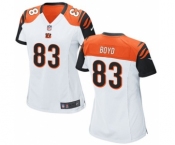 Women's Nike Cincinnati Bengals #83 Tyler Boyd White NFL Jersey