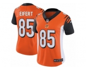Women's Nike Cincinnati Bengals #85 Tyler Eifert Vapor Untouchable Limited Orange Alternate NFL Jersey