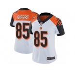 Women's Nike Cincinnati Bengals #85 Tyler Eifert Vapor Untouchable Limited White NFL Jersey