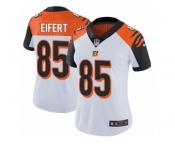 Women's Nike Cincinnati Bengals #85 Tyler Eifert Vapor Untouchable Limited White NFL Jersey