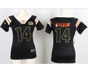 nike women nfl jerseys cincinnati bengals #14 dalton blank[fashion Rhinestone sequins]