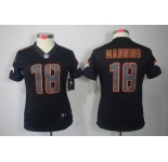 nike women nfl jerseys cincinnati bengals #18 green black[nike impact limited]