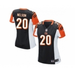 nike women nfl jerseys cincinnati bengals #20 reggie nelson black[nike]