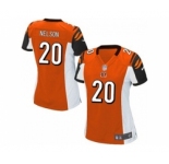 nike women nfl jerseys cincinnati bengals #20 reggie nelson orange[nike]