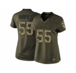 nike women nfl jerseys cincinnati bengals #55 burfict army green[nike Limited Salute To Service]