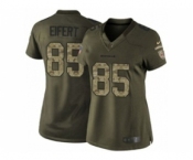 nike women nfl jerseys cincinnati bengals #85 eifert army green[nike Limited Salute To Service]