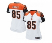nike women nfl jerseys cincinnati bengals #85 eifert white[nike]