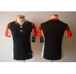 nike wonem nfl jerseys cincinnati bengals blank black[nike limited]