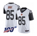 Youth Cincinnati Bengals #85 Tyler Eifert Limited White Rush Vapor Untouchable 100th Season Football Jersey