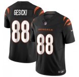 Youth Cincinnati Bengals #88 Mike Gesicki Black 2024 F.U.S.E. Vapor Untouchable Limited Stitched Jersey