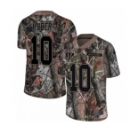 Youth Nike Cincinnati Bengals #10 Kevin Huber Limited Camo Rush Realtree NFL Jersey