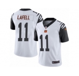 Youth Nike Cincinnati Bengals #11 Brandon LaFell Limited White Rush NFL Jersey