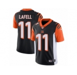 Youth Nike Cincinnati Bengals #11 Brandon LaFell Vapor Untouchable Limited Black Team Color NFL Jersey