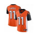 Youth Nike Cincinnati Bengals #11 Brandon LaFell Vapor Untouchable Limited Orange Alternate NFL Jersey