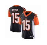 Youth Nike Cincinnati Bengals #15 John Ross Vapor Untouchable Limited Black Team Color NFL Jersey