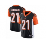 Youth Nike Cincinnati Bengals #21 Darqueze Dennard Vapor Untouchable Limited Black Team Color NFL Jersey