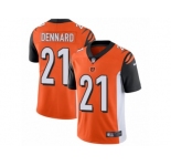 Youth Nike Cincinnati Bengals #21 Darqueze Dennard Vapor Untouchable Limited Orange Alternate NFL Jersey