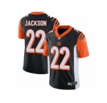 Youth Nike Cincinnati Bengals #22 William Jackson Vapor Untouchable Limited Black Team Color NFL Jersey