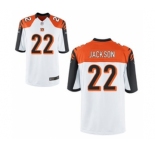 Youth Nike Cincinnati Bengals #22 William Jackson white NFL Jersey