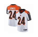 Youth Nike Cincinnati Bengals #24 Adam Jones Vapor Untouchable Limited White NFL Jersey