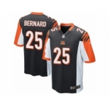 Youth Nike Cincinnati Bengals #25 Giovani Bernard Black Team Color NFL Jersey