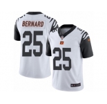 Youth Nike Cincinnati Bengals #25 Giovani Bernard Limited White Rush NFL Jersey