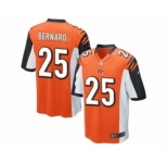 Youth Nike Cincinnati Bengals #25 Giovani Bernard Orange Alternate NFL Jersey