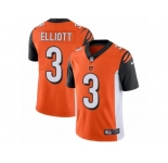 Youth Nike Cincinnati Bengals #3 Jake Elliott Vapor Untouchable Limited Orange Alternate NFL Jersey