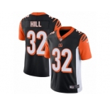 Youth Nike Cincinnati Bengals #32 Jeremy Hill Vapor Untouchable Limited Black Team Color NFL Jersey